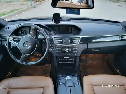 Mercedes-Benz E 200 2012 года за 8 850 000 тг. в Кызылорда – фото 6