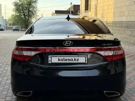 Hyundai Grandeur 2013 года за 7 200 000 тг. в Алматы – фото 4