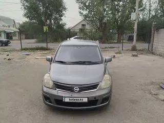 Nissan Tiida, 2012