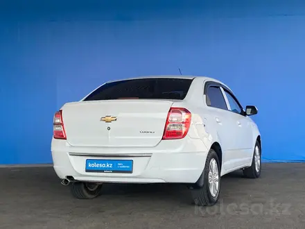 Chevrolet Cobalt 2022 года за 5 400 000 тг. в Шымкент – фото 4