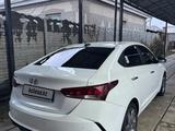 Hyundai Accent 2020 года за 9 250 000 тг. в Тараз – фото 2