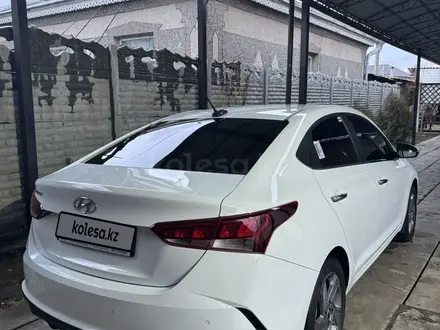 Hyundai Accent 2020 годаүшін9 250 000 тг. в Тараз – фото 2