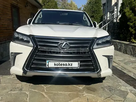 Lexus LX 570 2016 года за 37 999 999 тг. в Алматы – фото 7