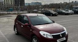 Renault Sandero 2013 года за 2 700 000 тг. в Астана – фото 2