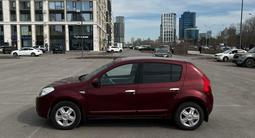 Renault Sandero 2013 года за 2 700 000 тг. в Астана – фото 4
