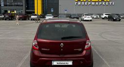 Renault Sandero 2013 года за 2 700 000 тг. в Астана – фото 5