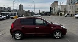 Renault Sandero 2013 года за 2 700 000 тг. в Астана – фото 3