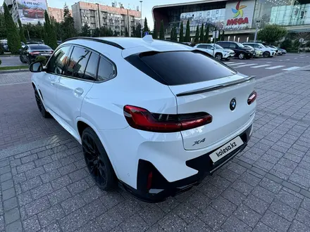 BMW X4 2021 года за 33 500 000 тг. в Алматы – фото 15