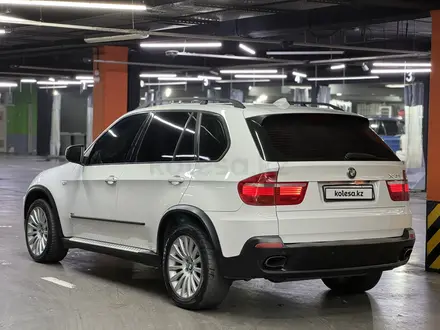 BMW X5 2007 года за 10 000 000 тг. в Алматы – фото 9