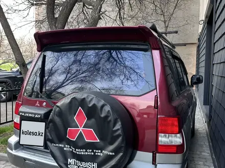 Mitsubishi Pajero iO 2000 года за 4 500 000 тг. в Алматы – фото 19