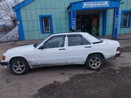 Mercedes-Benz 190 1992 года за 1 100 000 тг. в Саумалколь – фото 3