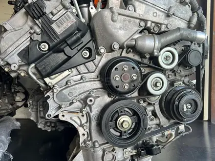 Двигатель ДВС 2GR-FE объем 3, 5 л на Toyota Highlander (Тойота Хайлендер) в Алматы – фото 8