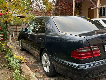 Mercedes-Benz E 280 2001 года за 5 900 000 тг. в Шымкент – фото 6