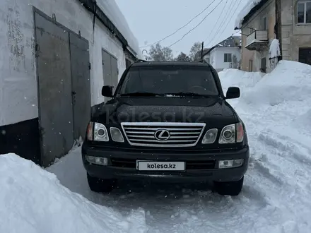 Lexus LX 470 2004 года за 11 000 000 тг. в Усть-Каменогорск – фото 3