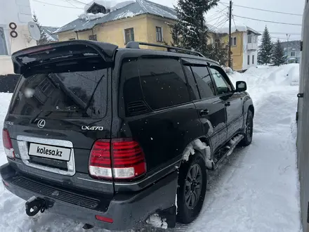 Lexus LX 470 2004 года за 11 000 000 тг. в Усть-Каменогорск – фото 2