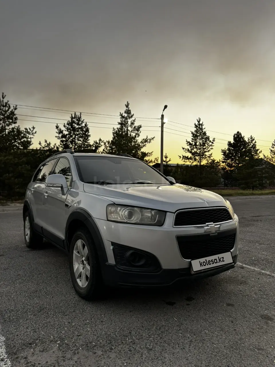 Chevrolet Captiva, 2014