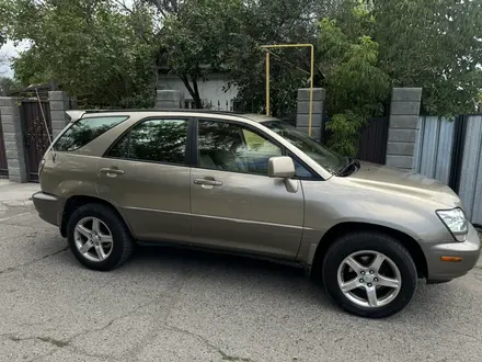 Lexus RX 300 2001 года за 5 600 000 тг. в Талдыкорган – фото 4