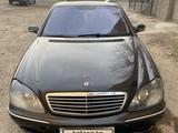 Mercedes-Benz S 500 2000 годаfor3 500 000 тг. в Алматы