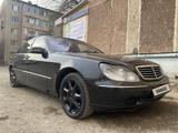 Mercedes-Benz S 500 2000 годаfor3 500 000 тг. в Алматы – фото 5