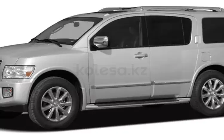 Разбор Infiniti QX56 в Алматы