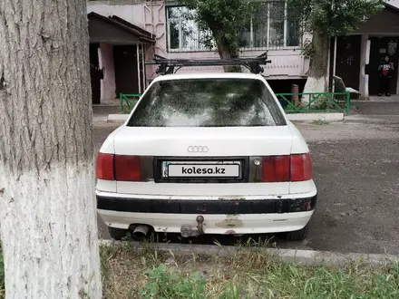 Audi 80 1991 года за 600 000 тг. в Тараз – фото 4