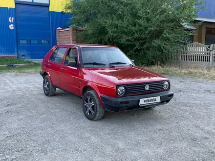 Volkswagen Golf 1991 года за 1 150 000 тг. в Шу – фото 4