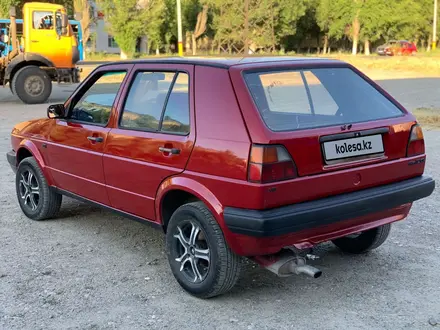 Volkswagen Golf 1991 года за 1 150 000 тг. в Шу – фото 11