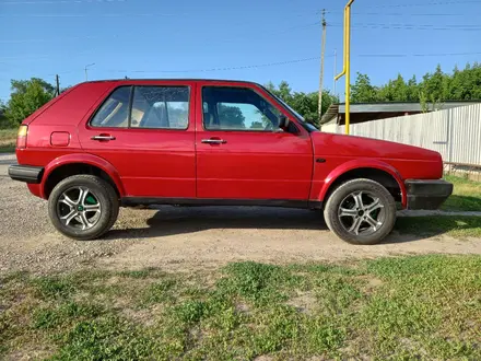 Volkswagen Golf 1991 года за 1 150 000 тг. в Шу – фото 14