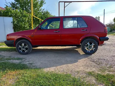 Volkswagen Golf 1991 года за 1 150 000 тг. в Шу – фото 15