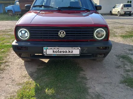 Volkswagen Golf 1991 года за 1 000 000 тг. в Шу – фото 9