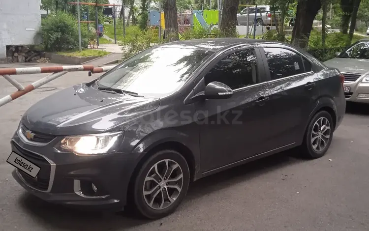 Chevrolet Aveo 2018 годаүшін5 000 000 тг. в Алматы