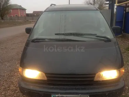 Toyota Previa 1992 года за 2 100 000 тг. в Шу