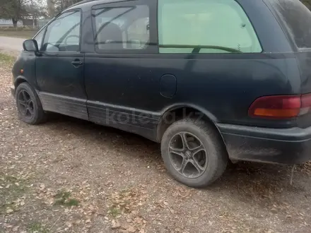 Toyota Previa 1992 года за 2 100 000 тг. в Шу – фото 2