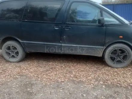 Toyota Previa 1992 года за 2 100 000 тг. в Шу – фото 6