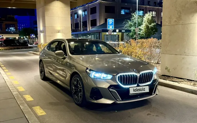 BMW 530 2024 годаүшін48 000 000 тг. в Астана