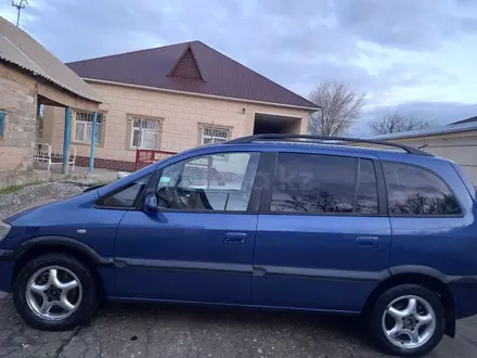 Opel Zafira 2003 года за 3 200 000 тг. в Шымкент – фото 9