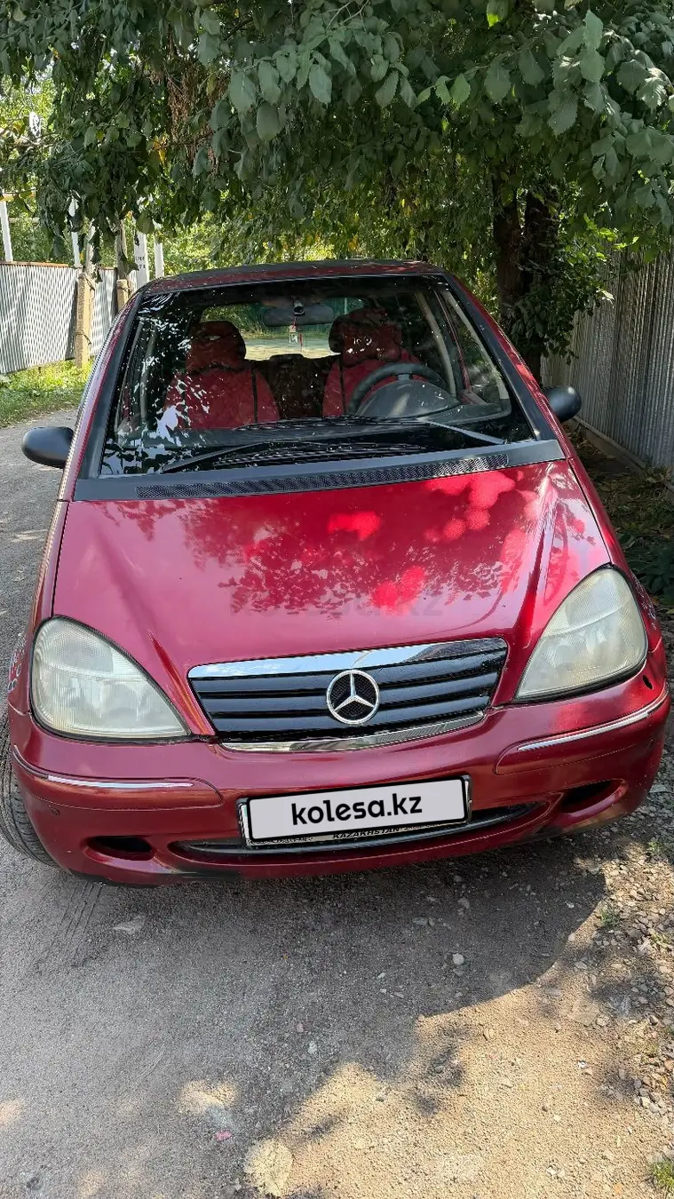 Mercedes-Benz A-Class, 1998
