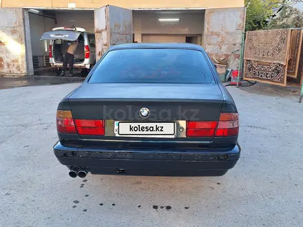 BMW 525 1994 года за 1 600 000 тг. в Талдыкорган – фото 4