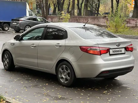 Kia Rio 2014 года за 4 800 000 тг. в Алматы – фото 4