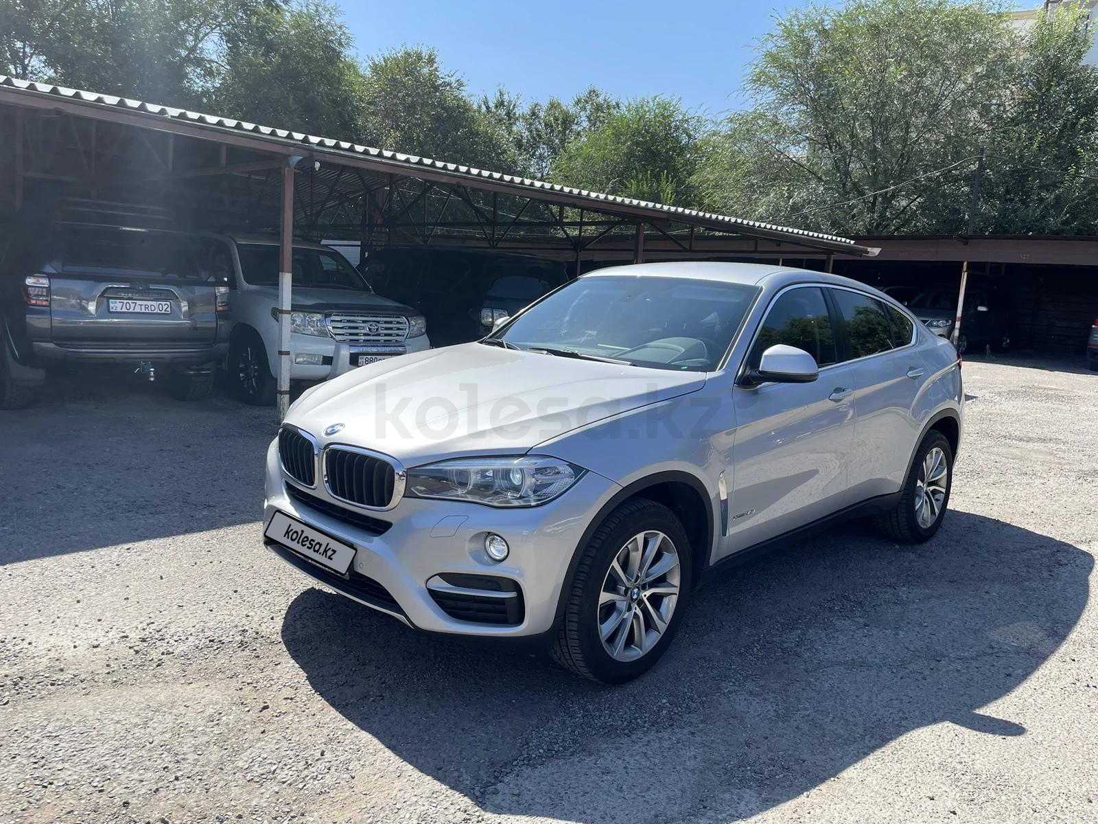 BMW X6 2017 г.