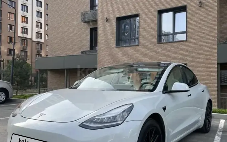 Tesla Model 3 2021 годаүшін11 500 000 тг. в Алматы