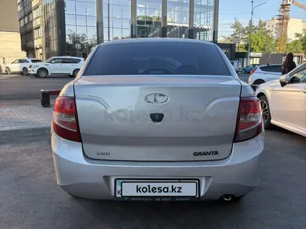 ВАЗ (Lada) Granta 2190 2013 года за 1 500 000 тг. в Павлодар – фото 3