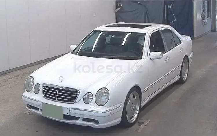 Mercedes-Benz E 55 AMG 2001 года за 12 000 000 тг. в Алматы