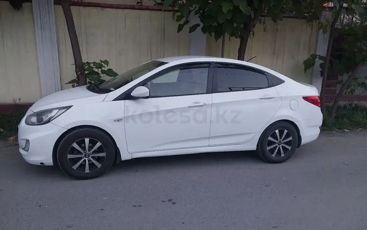 Hyundai Accent 2011 года за 2 700 000 тг. в Алматы