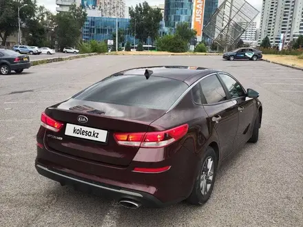 Kia Optima 2020 года за 9 700 000 тг. в Алматы – фото 4