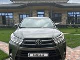 Toyota Highlander 2018 года за 16 200 000 тг. в Шымкент – фото 3