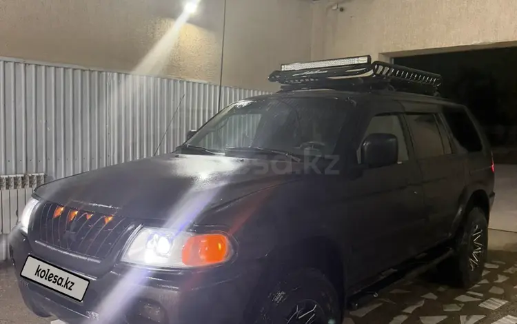 Mitsubishi Montero Sport 1999 года за 3 500 000 тг. в Актау