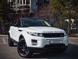 Land Rover Range Rover Evoque 2015 года за 12 700 000 тг. в Алматы – фото 2