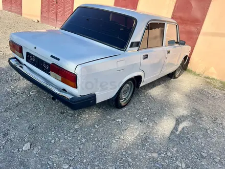 ВАЗ (Lada) 2107 2000 года за 600 000 тг. в Туркестан – фото 6