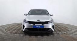Kia Rio 2021 года за 4 750 000 тг. в Астана – фото 2